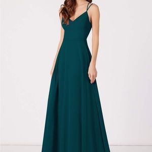 Azazie Janine Dress in Pine Size A6